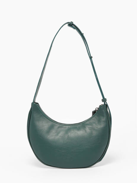 Sac BandouliÃ¨re S Sosoomao Cuir Etrier Vert sosoomao ECSO057S vue secondaire 4
