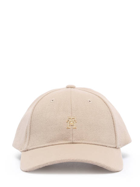 Casquette Tommy hilfiger Beige limitless AW15859