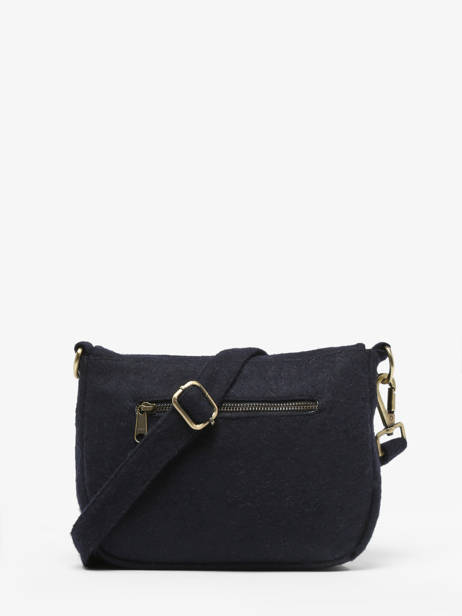 Sac Bandoulière Wool Hindbag Bleu wool W vue secondaire 4