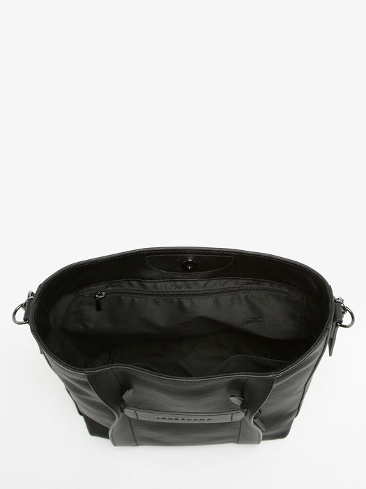 Longchamp Longchamp 3d Besace Noir