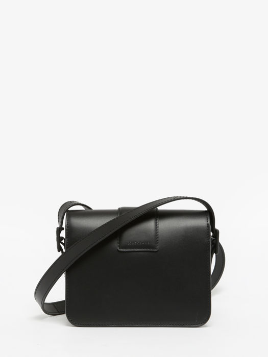 Longchamp Box-trot colors Sac porté travers Noir