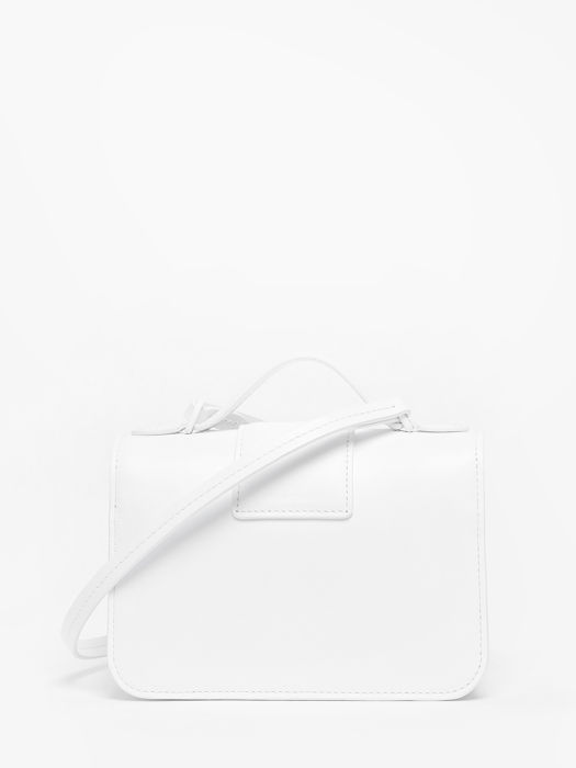 Longchamp Box-trot colors Sac porté travers Blanc