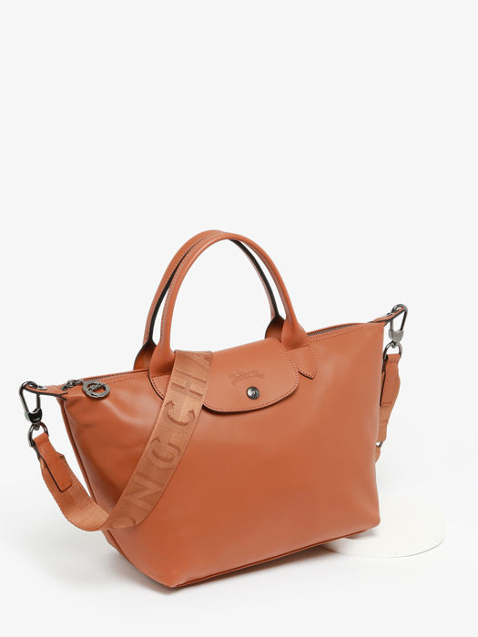 Longchamp Le pliage xtra Sac porté main Marron