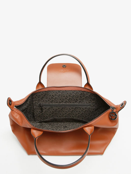 Longchamp Le pliage xtra Sac porté main Marron