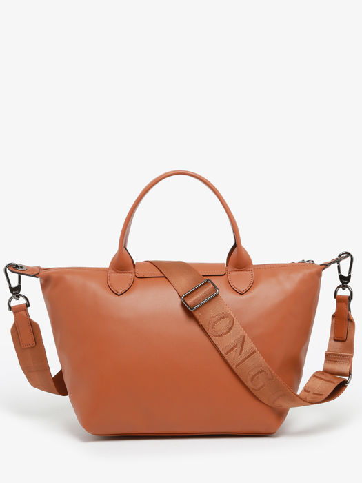 Longchamp Le pliage xtra Sac porté main Marron
