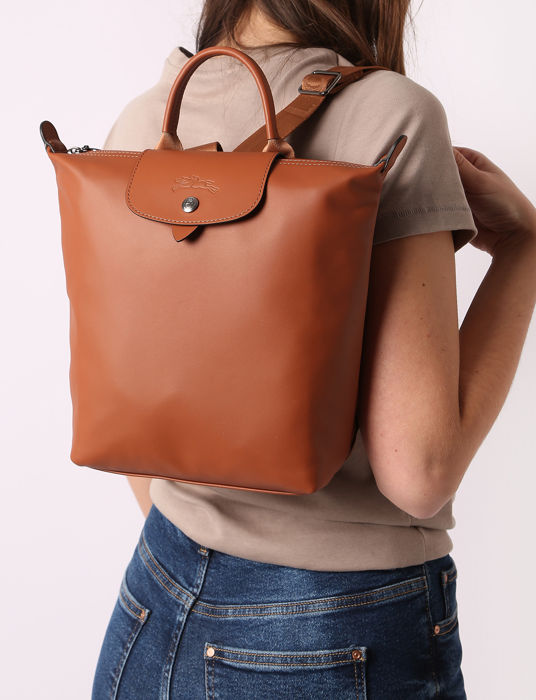 Longchamp Le pliage xtra Sac Ã  dos Marron