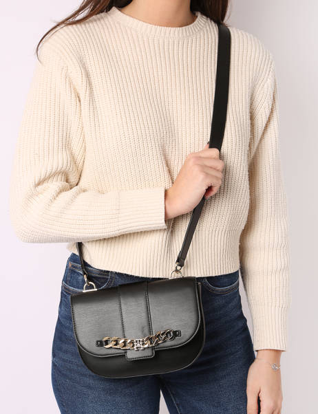Cross Body Tas Th Luxe Tommy hilfiger Zwart th luxe AW15604 ander zicht 1