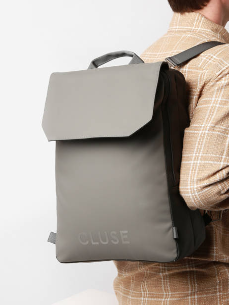 Rugzak Nuitée Cluse Zwart backpack CX035 ander zicht 2