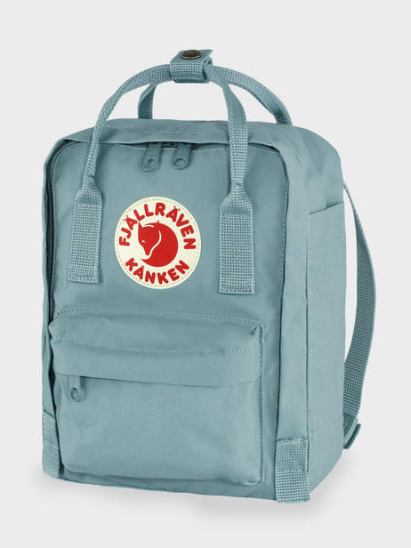 Sac à Dos Kånken 1 Compartiment Fjallraven Bleu kanken 23561 vue secondaire 2