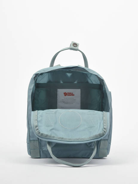 Sac à Dos Kånken 1 Compartiment Fjallraven Bleu kanken 23561 vue secondaire 3
