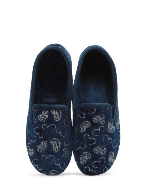 Pantoffels La maison de l'espadrille Blauw women 6