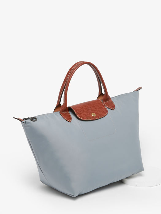 Longchamp Le pliage original Sac porté main Gris
