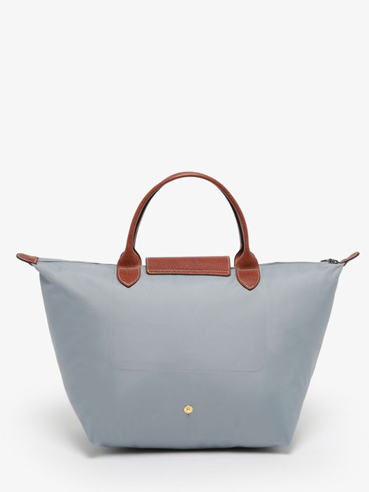 Longchamp Le pliage original Sac porté main Gris