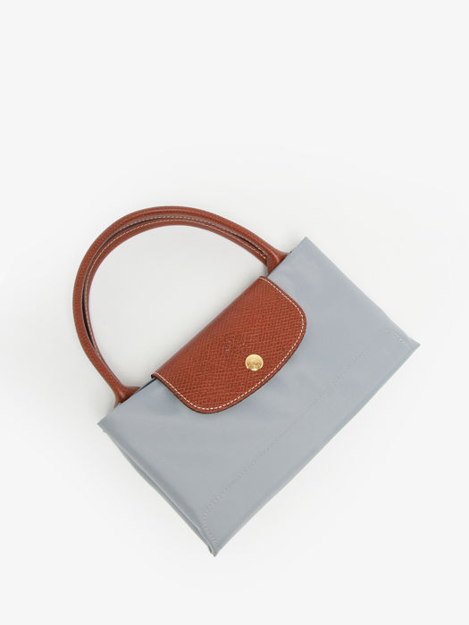 Longchamp Le pliage original Sac porté main Gris