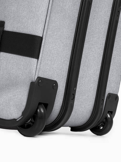 Soepele Reiskoffer Authentic Luggage Eastpak Grijs authentic luggage EK0A5BA8 ander zicht 2