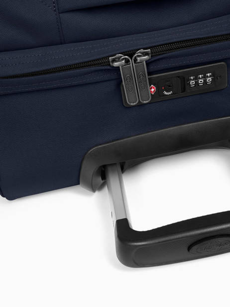 Valise Souple Authentic Luggage Authentic Luggage Eastpak Bleu authentic luggage EK0A5BA8 vue secondaire 1