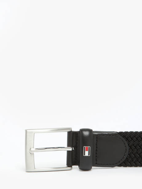 Ceinture Tommy hilfiger Noir new adan AM02801 vue secondaire 2