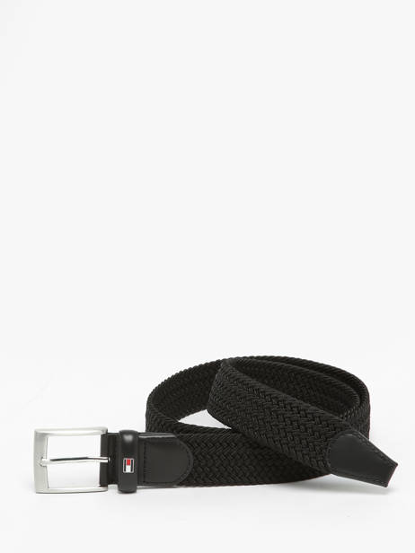 Riem Tommy hilfiger Zwart new adan 1295948 ander zicht 3