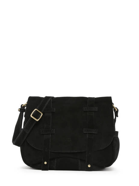 Sac Bandoulière Bess  Mila louise Noir vintage 3017V