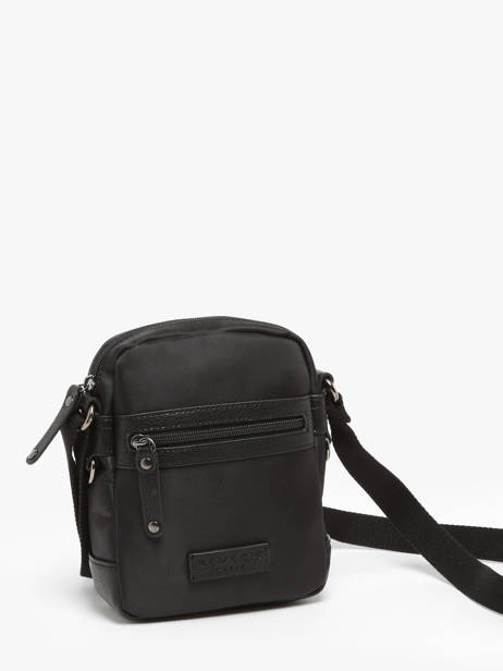 Cross Body Tas Miniprix Zwart manhattan 819-6 ander zicht 2