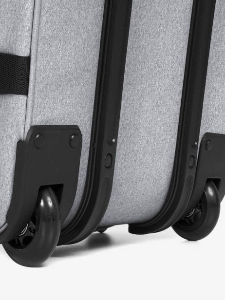 Valise Cabine Eastpak Gris authentic luggage EK0A5BA7 vue secondaire 2