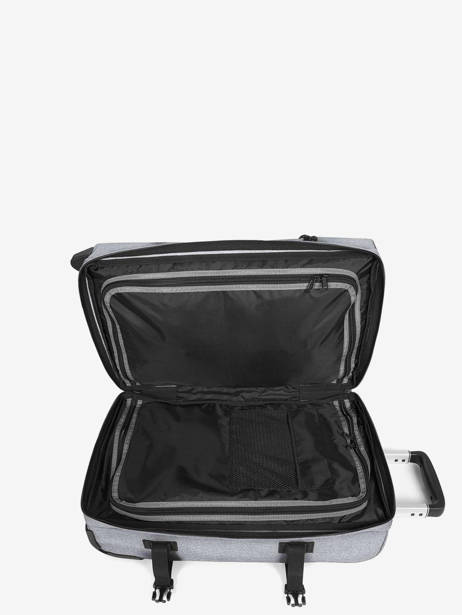 Valise Cabine Eastpak Gris authentic luggage EK0A5BA7 vue secondaire 3