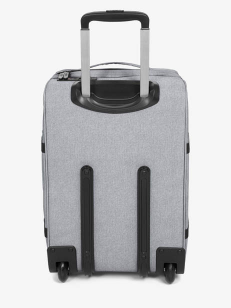 Valise Cabine Eastpak Gris authentic luggage EK0A5BA7 vue secondaire 4