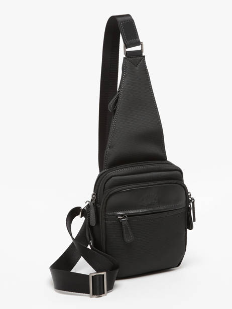 Cross Body Tas Francinel Zwart porto 653106 ander zicht 2