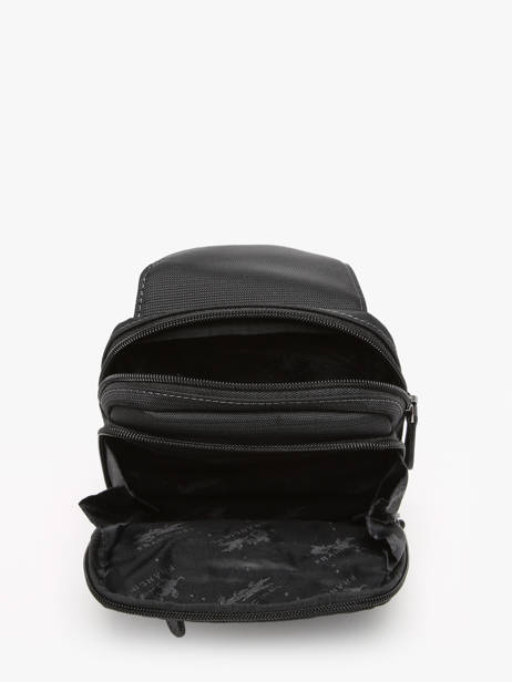 Cross Body Tas Francinel Zwart porto 653106 ander zicht 3