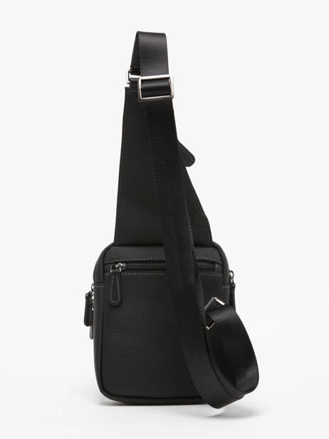 Cross Body Tas Francinel Zwart porto 653106 ander zicht 4