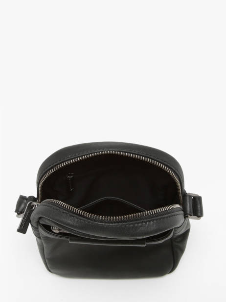 Cross Body Tas Arthur & aston Zwart diego 1438-24 ander zicht 3