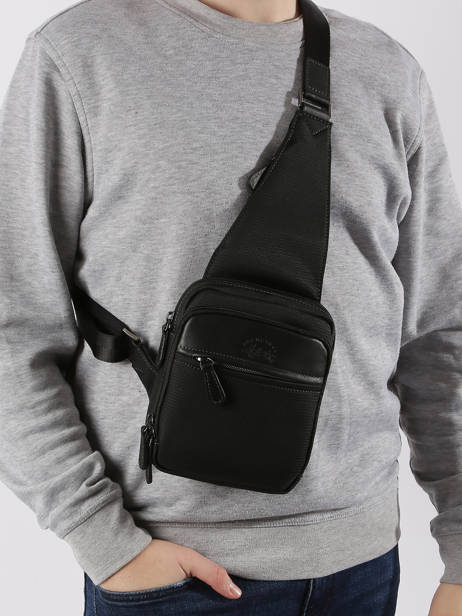 Cross Body Tas Francinel Zwart porto 653106 ander zicht 1