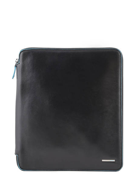 Conférencier Piquadro Noir blue square PB3251B2