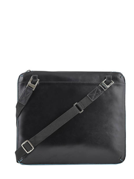 Conférencier Piquadro Noir blue square PB3251B2 vue secondaire 3