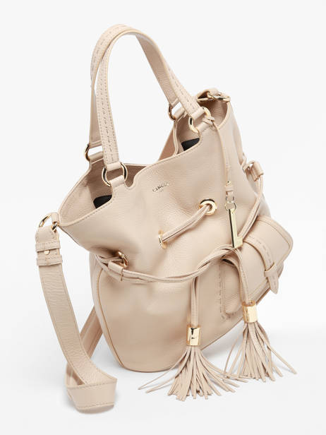 Bucket Bag M Premier Flirt Leder Lancel Beige premier flirt A10110 ander zicht 2