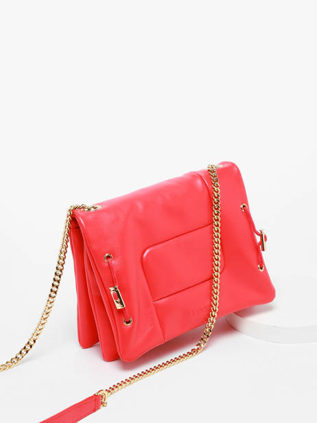 Cross Body Tas Billie Leder Lancel Rood billie A12765 ander zicht 2