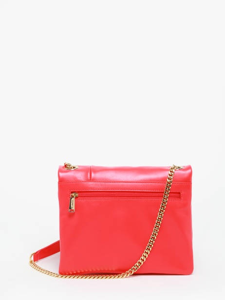 Cross Body Tas Billie Leder Lancel Rood billie A12765 ander zicht 4