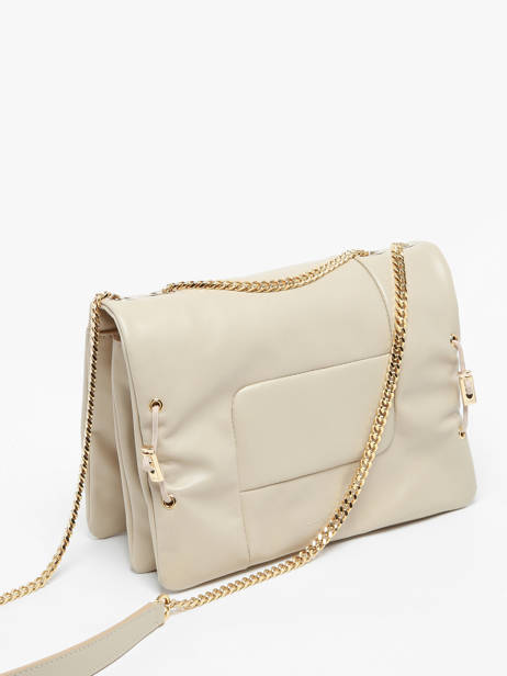 Cross Body Tas Billie Leder Lancel Beige billie A12766 ander zicht 2