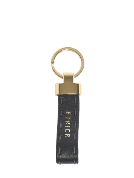 Porte-clefs Tradition Cuir Etrier Bleu tradition EHER94