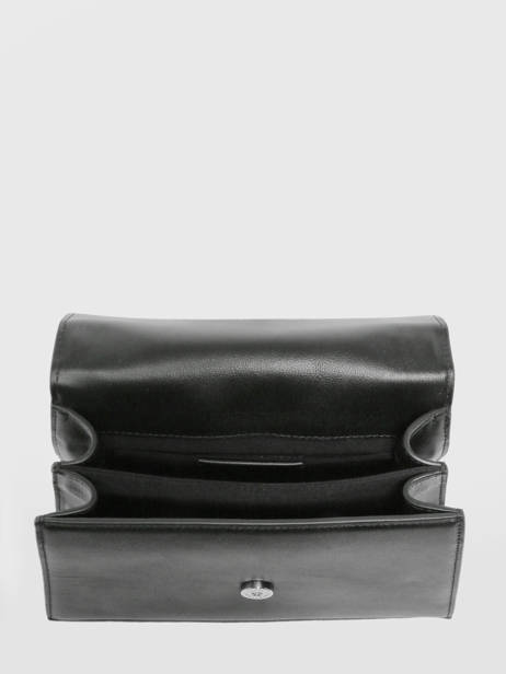 Sac Bandoulière K Signature Cuir Karl lagerfeld Noir k signature 240W3003 vue secondaire 3