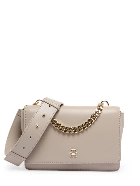 Sac Bandoulière Th Refined Tommy hilfiger Beige th refined AW15725