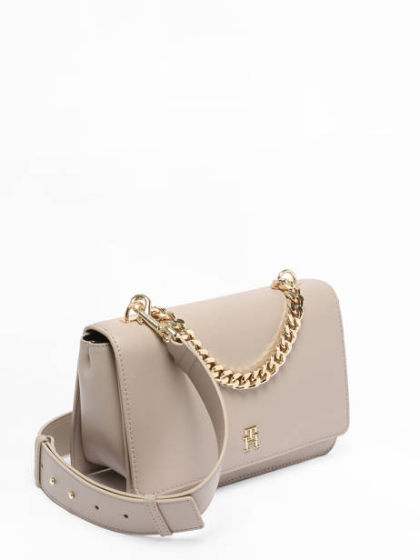 Cross Body Tas Th Refined Tommy hilfiger Beige th refined AW15725 ander zicht 2