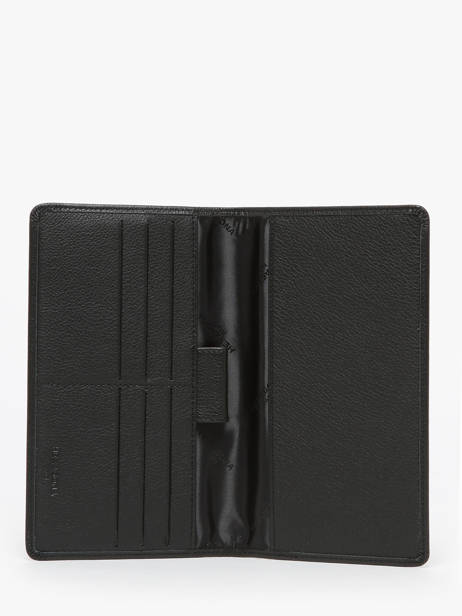 Chequehouder Leder Hexagona Zwart confort 467245 ander zicht 1