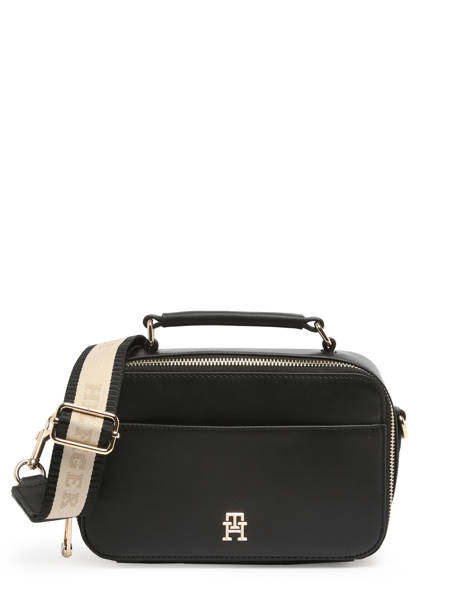 Sac Bandoulière Iconic Tommy Tommy hilfiger Noir iconic tommy AW15689