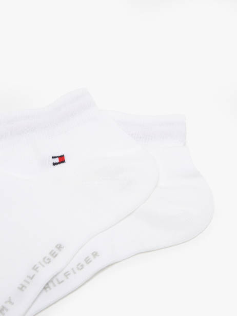 Chaussettes Tommy hilfiger Blanc socks men 34202501 vue secondaire 1