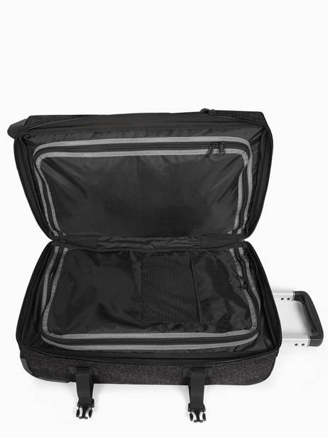 Handbagage Eastpak Zwart authentic luggage EK0A5BA7 ander zicht 2