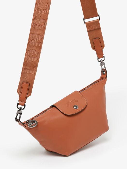 Longchamp Le pliage xtra Cross body tas Bruin