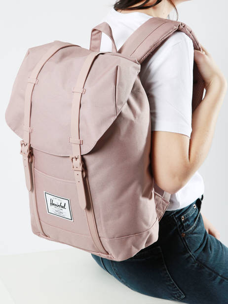 Sac à Dos Retreat 1 Compartiment + Pc 15'' Classics Herschel Rose classics 10066 vue secondaire 1