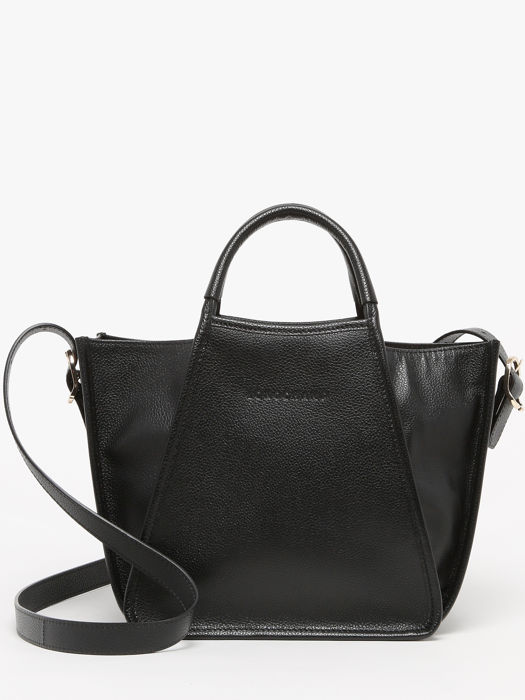 Longchamp Le foulonné Sac porté main Noir