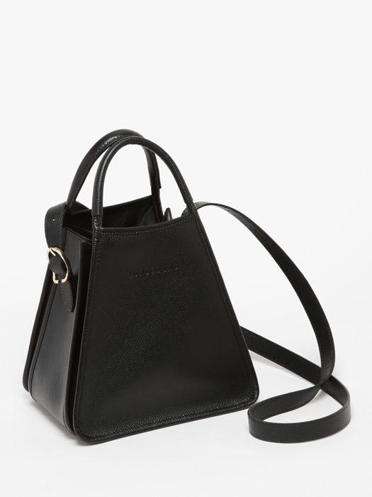 Longchamp Le foulonné Sac porté main Noir